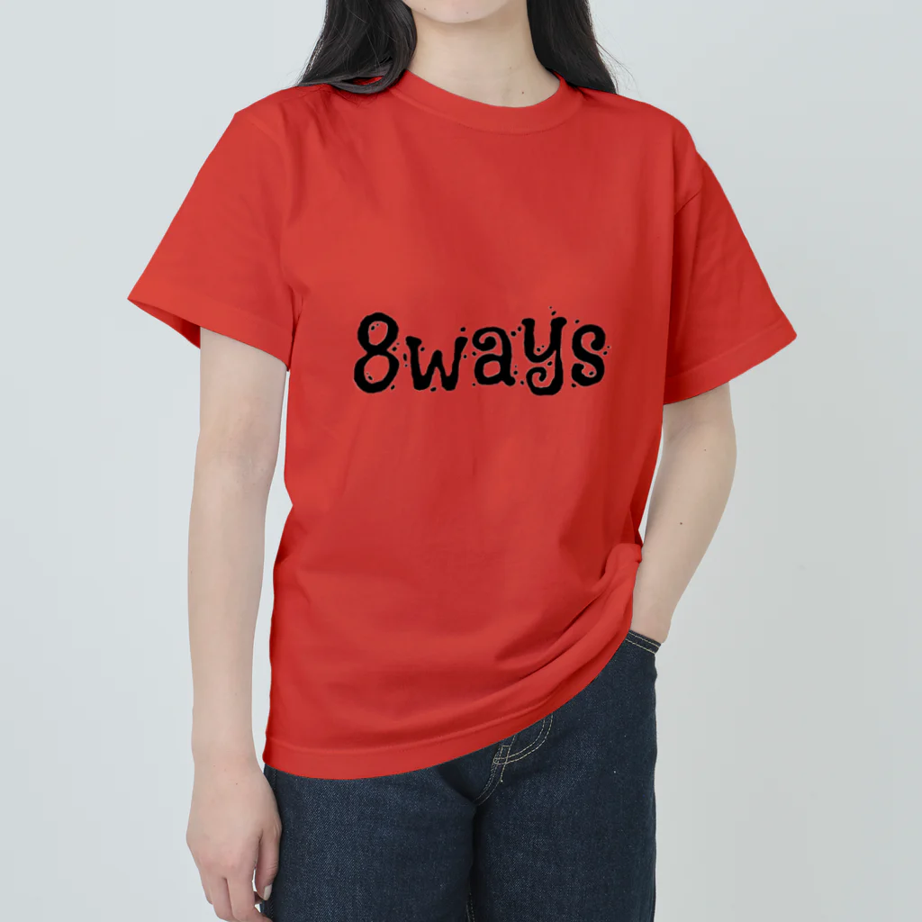 _taiyakiの8ways Heavyweight T-Shirt