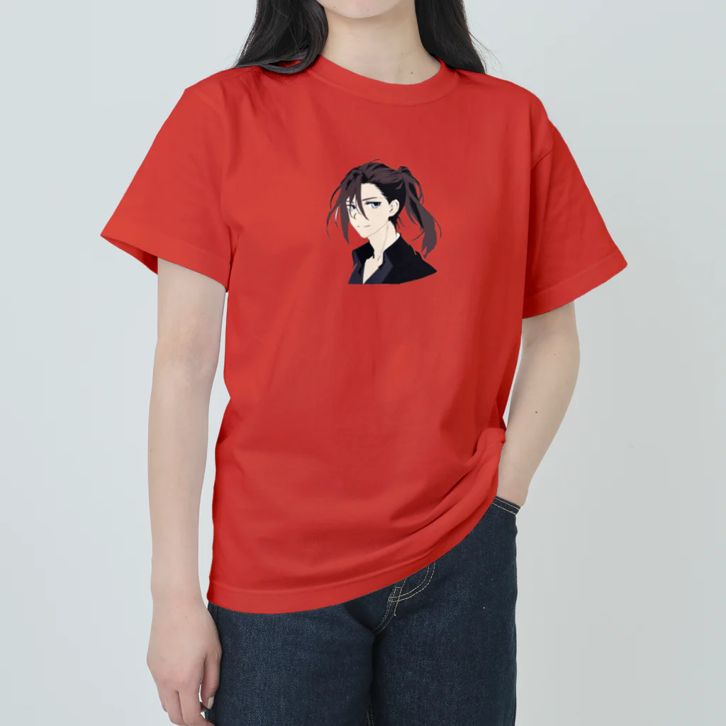 わんポニのわんポニ Heavyweight T-Shirt