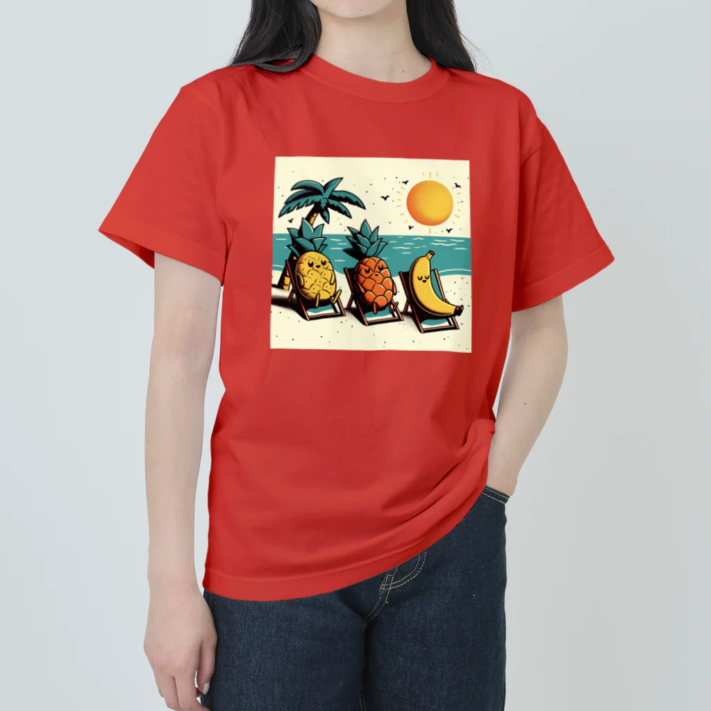 Chika-Tataの楽園 ヘビーウェイトTシャツ