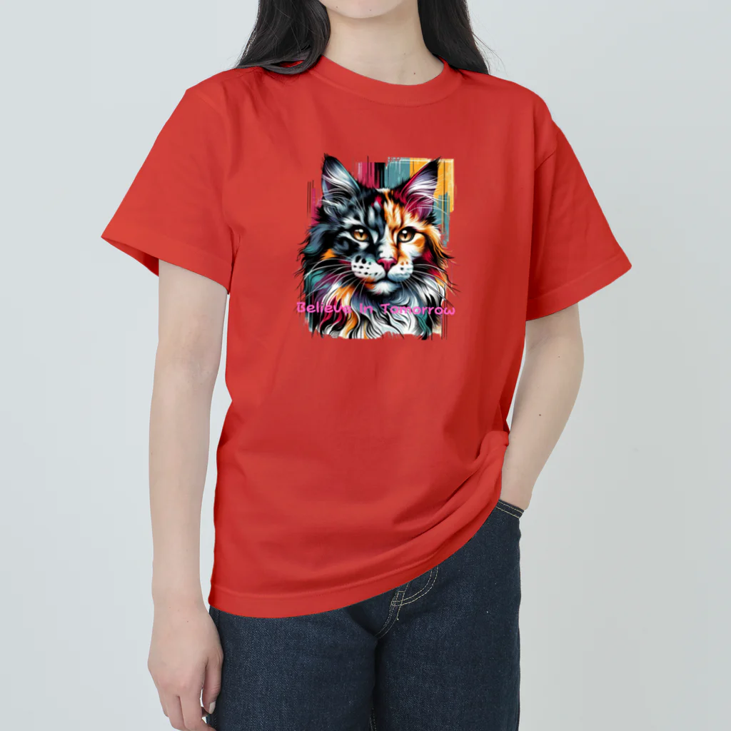 kyonyのTomorrow's Vision Heavyweight T-Shirt