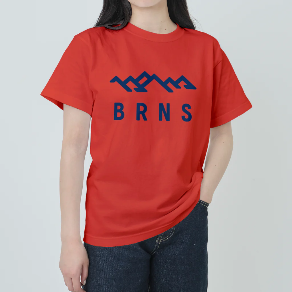 handgraphicsの紺青 / BRNS Heavyweight T-Shirt