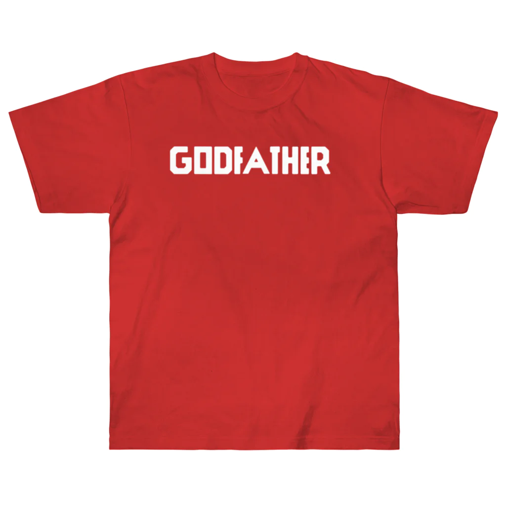 9 10 9（ qu / ten / qu ）のGODFATHER Heavyweight T-Shirt