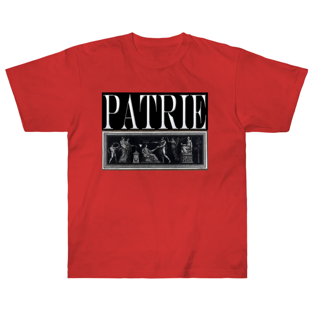 PALA's SHOP　cool、シュール、古風、和風、のPATRIE Ⅱ Heavyweight T-Shirt