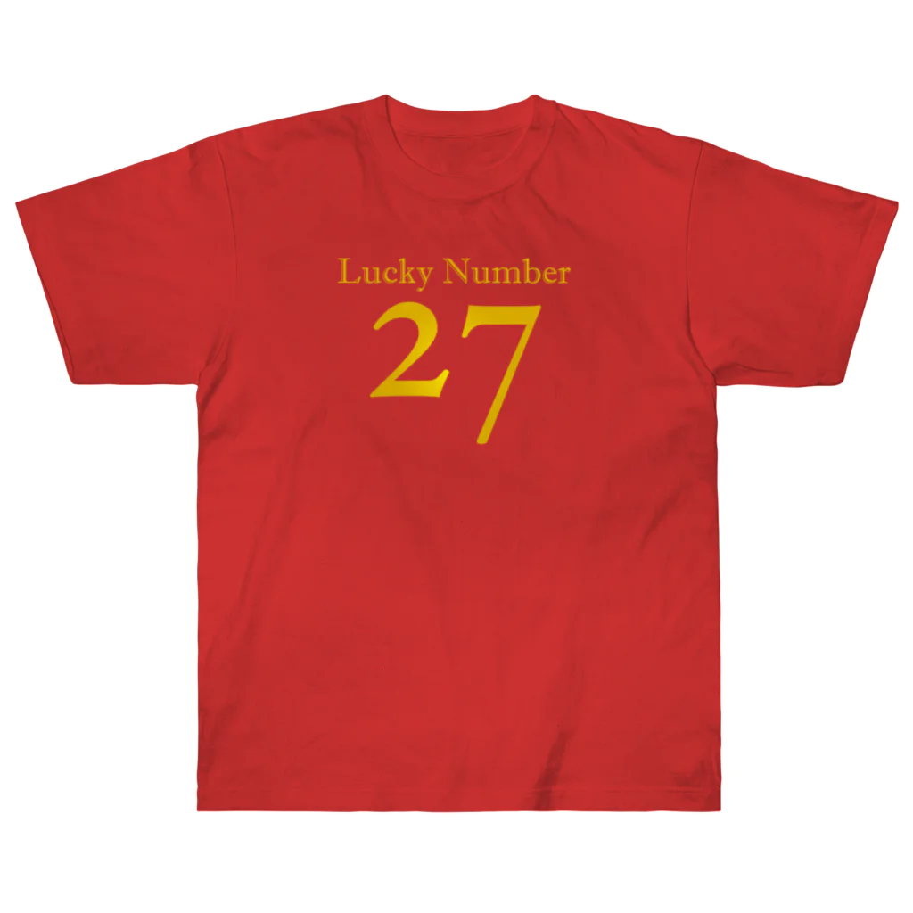 Atelier Pomme verte のラッキーNo.27 Heavyweight T-Shirt