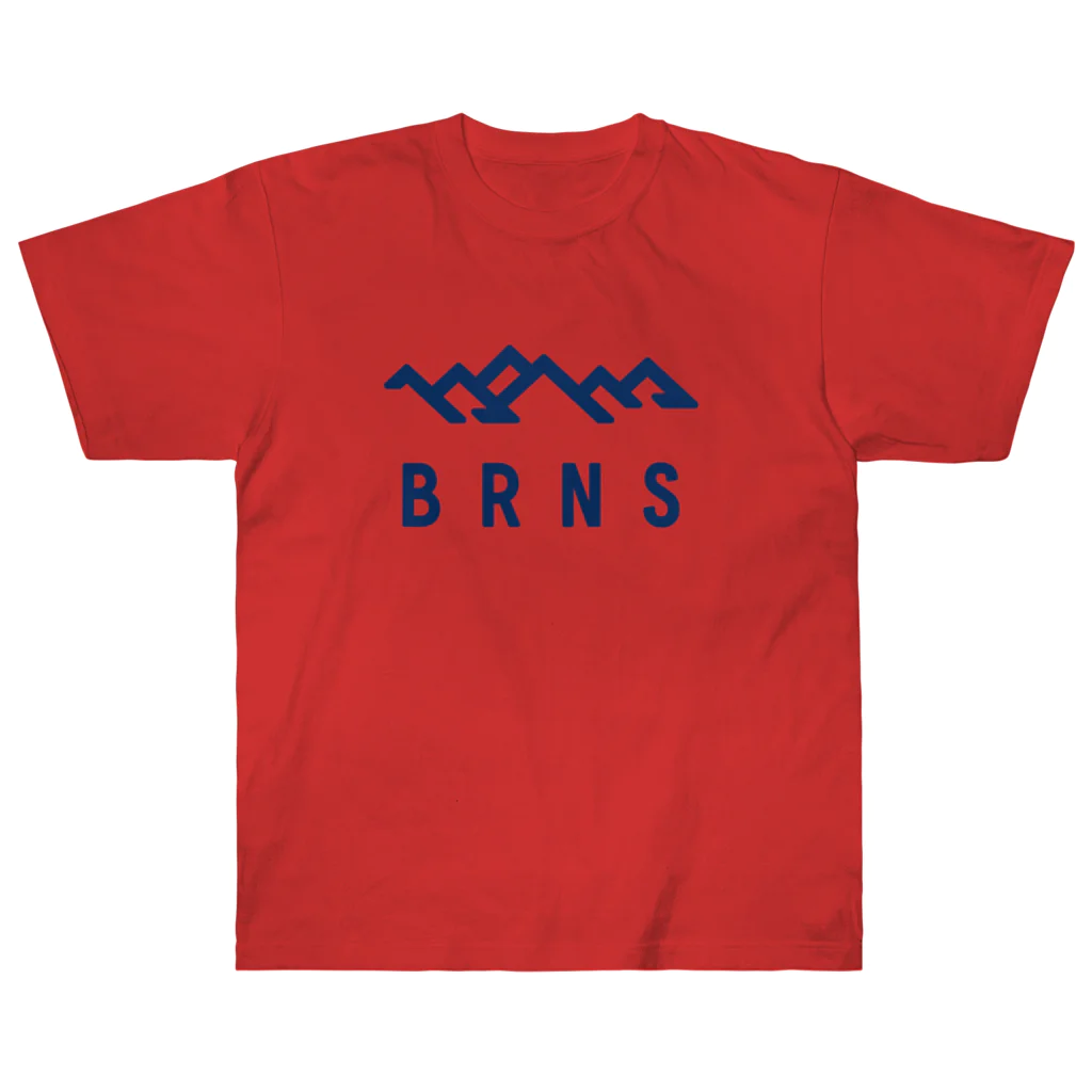 handgraphicsの紺青 / BRNS Heavyweight T-Shirt