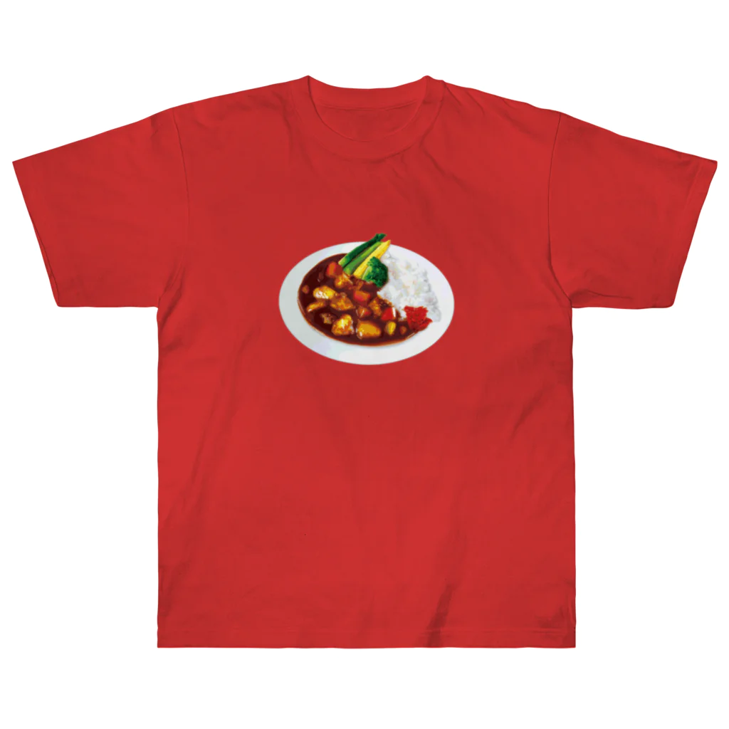 chocochoの大好きカレーライス Heavyweight T-Shirt