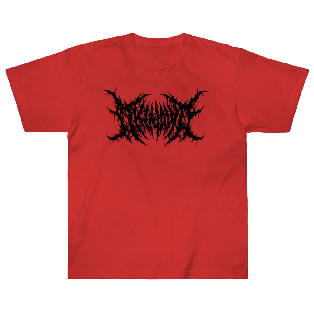 Toshihiro Egawa Artのデスメタル沖縄 / DEATH METAL OKINAWA Heavyweight T-Shirt