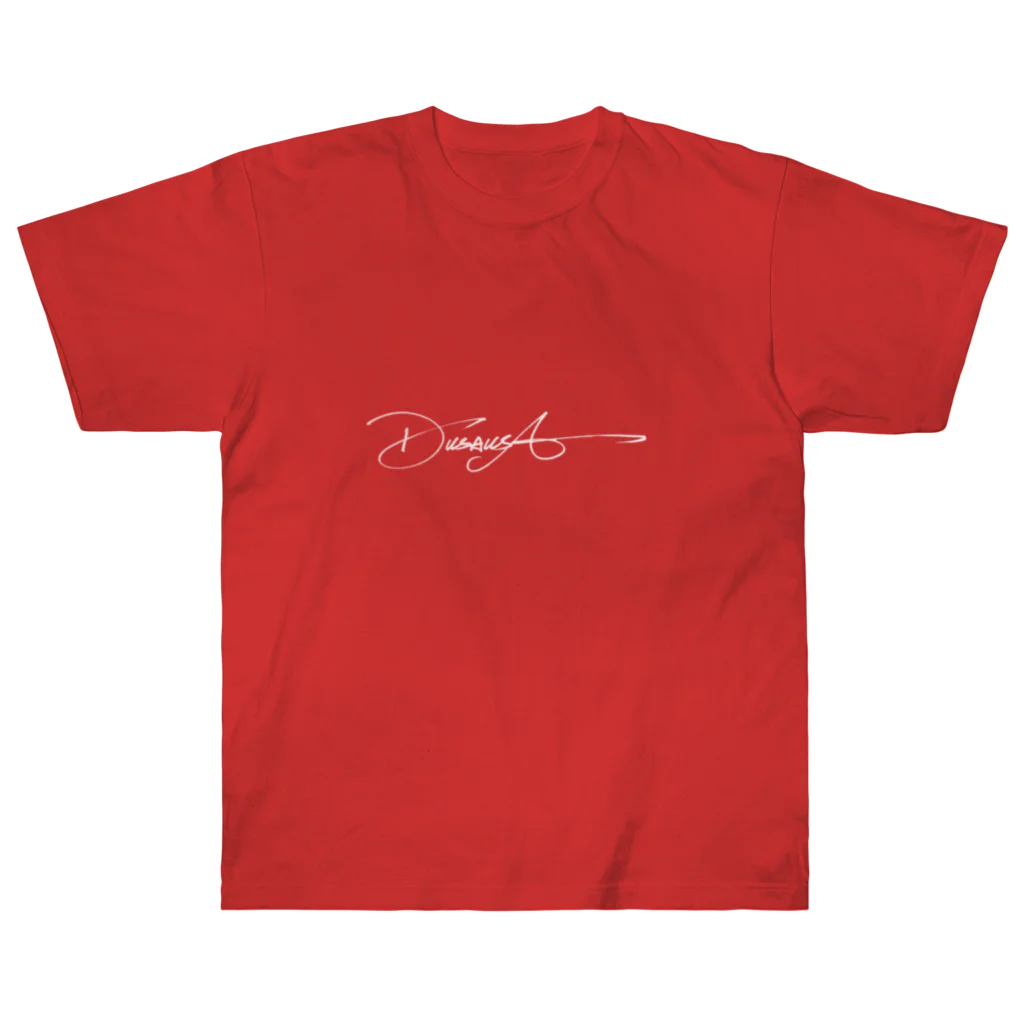 DJUSAUSA16のこなRED(前面プリント)【新作】 Heavyweight T-Shirt