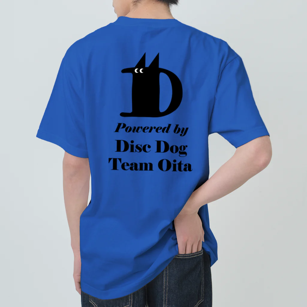 Bordercollie StreetのDDTO-BK ヘビーウェイトTシャツ