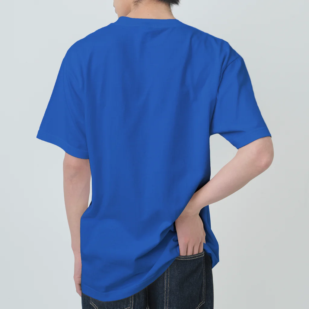 NIKORASU GOの野球デザイン「投げて投げて投げまくる」（Tシャツ・パーカー・ETC）） Heavyweight T-Shirt