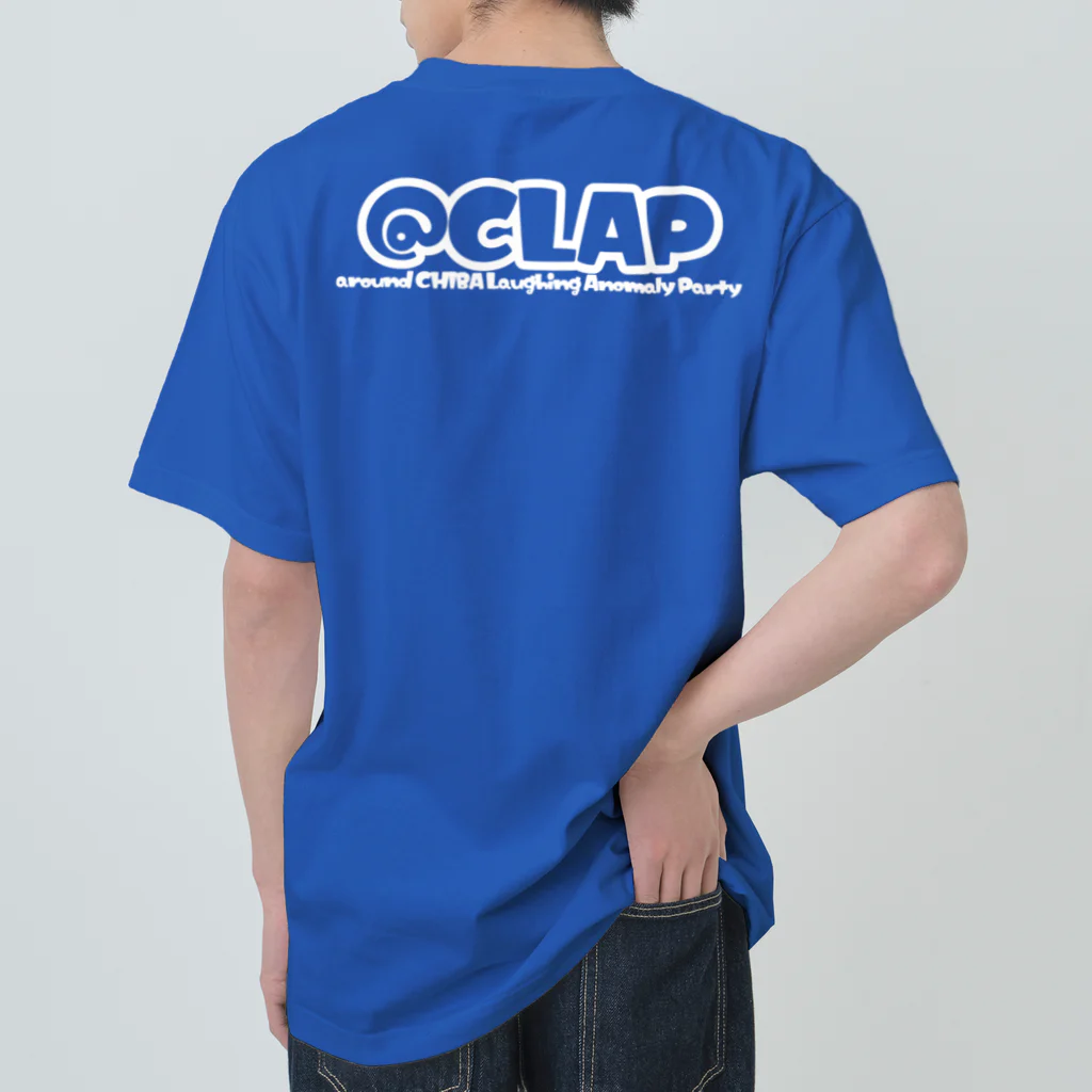 @CLAPの脱臼センス② ヘビーウェイトTシャツ