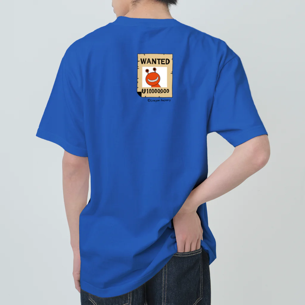 クレヨン工房の宇宙泥棒 Heavyweight T-Shirt