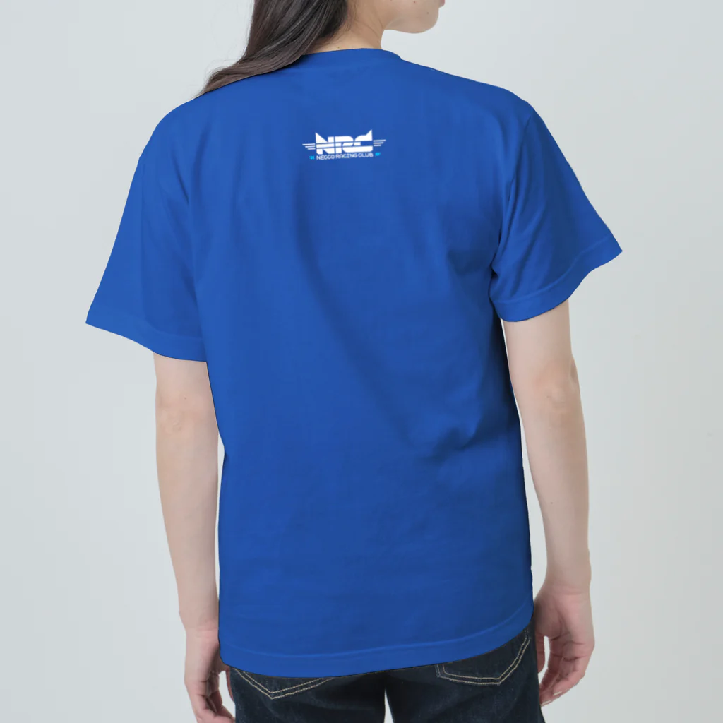 NumAのNRC チームウェア (2Pカラー)  ヘビーウェイトTシャツ