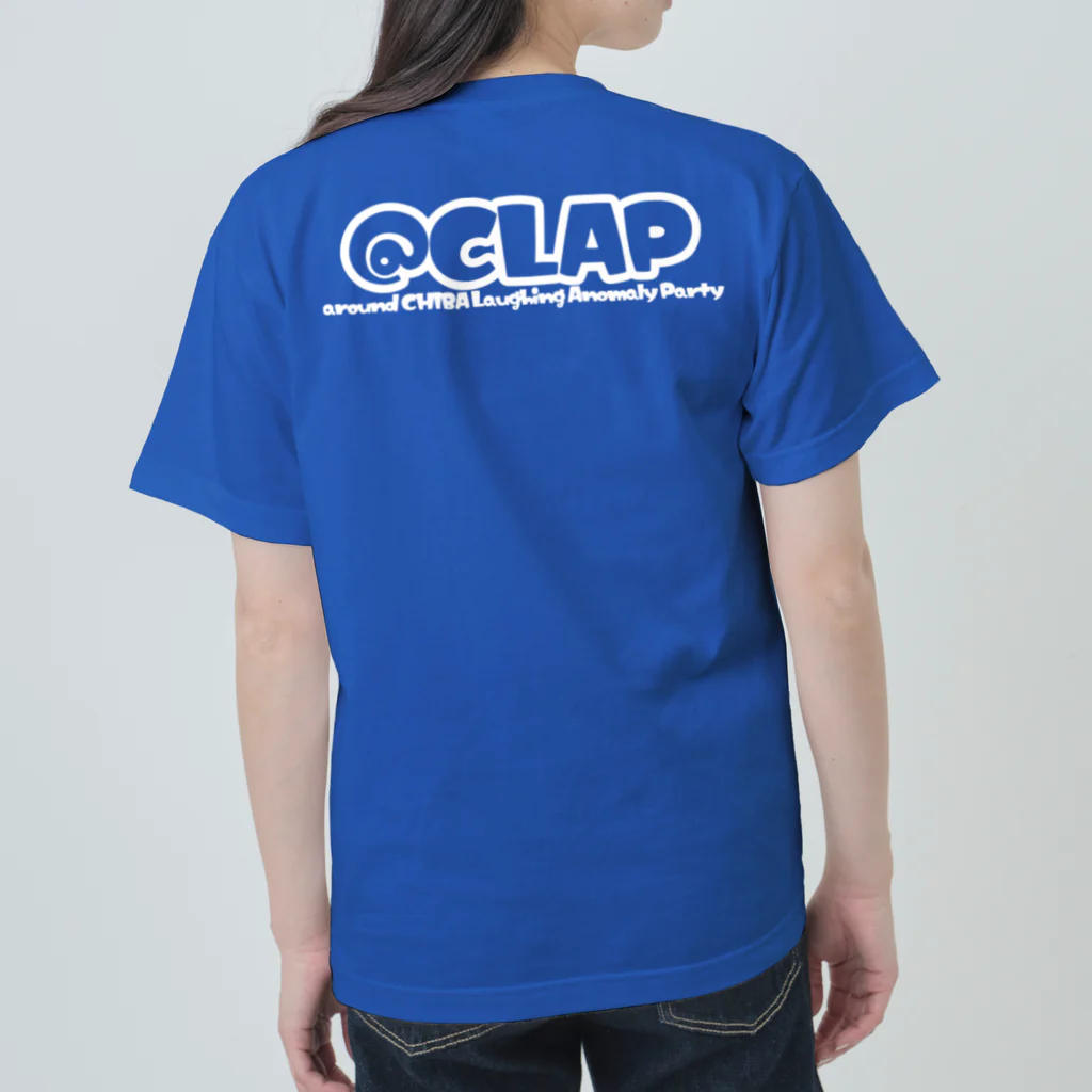 @CLAPの脱臼センス② Heavyweight T-Shirt