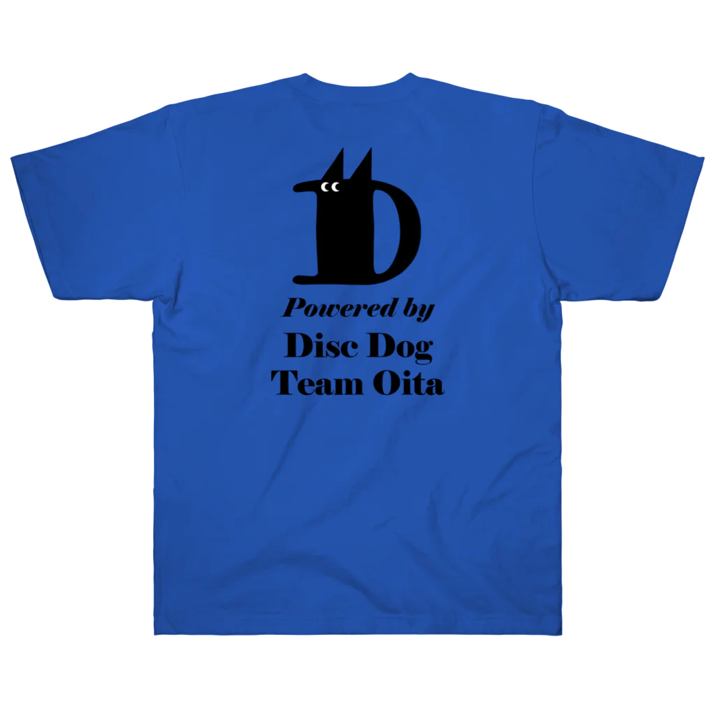 Bordercollie StreetのDDTO-BK ヘビーウェイトTシャツ