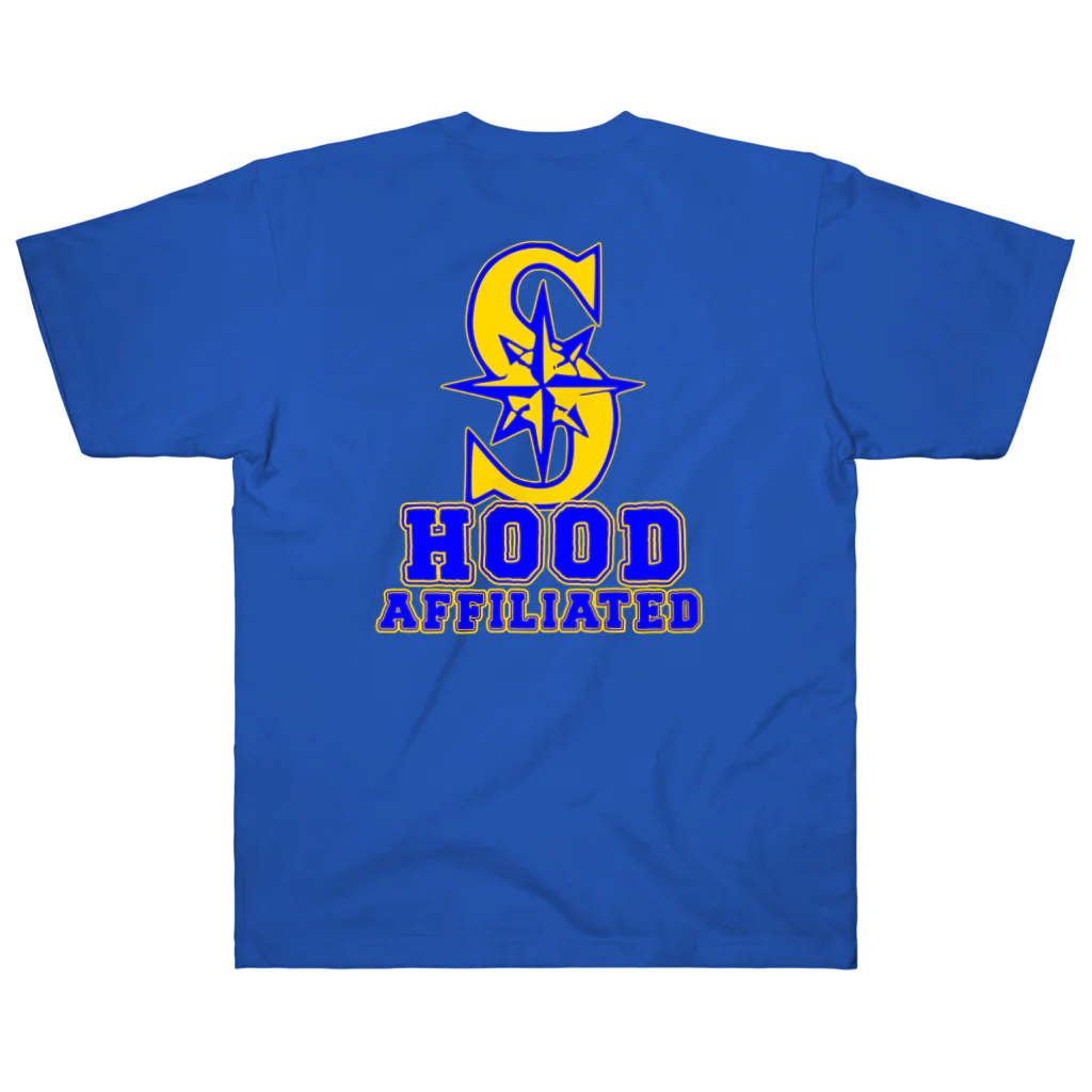 Libre WearのHood Affiliated ヘビーウェイトTシャツ