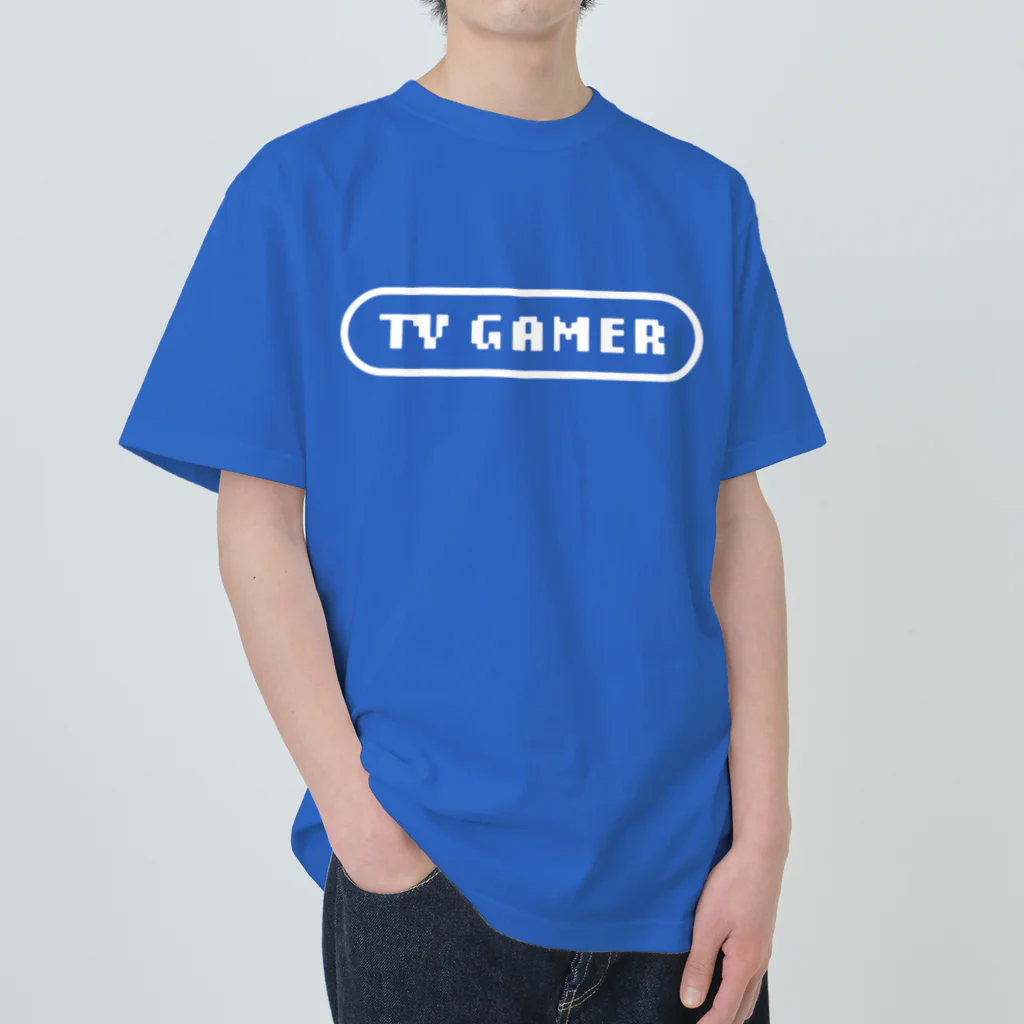 KAWAGOE GRAPHICSのテレビゲーマー ヘビーウェイトTシャツ