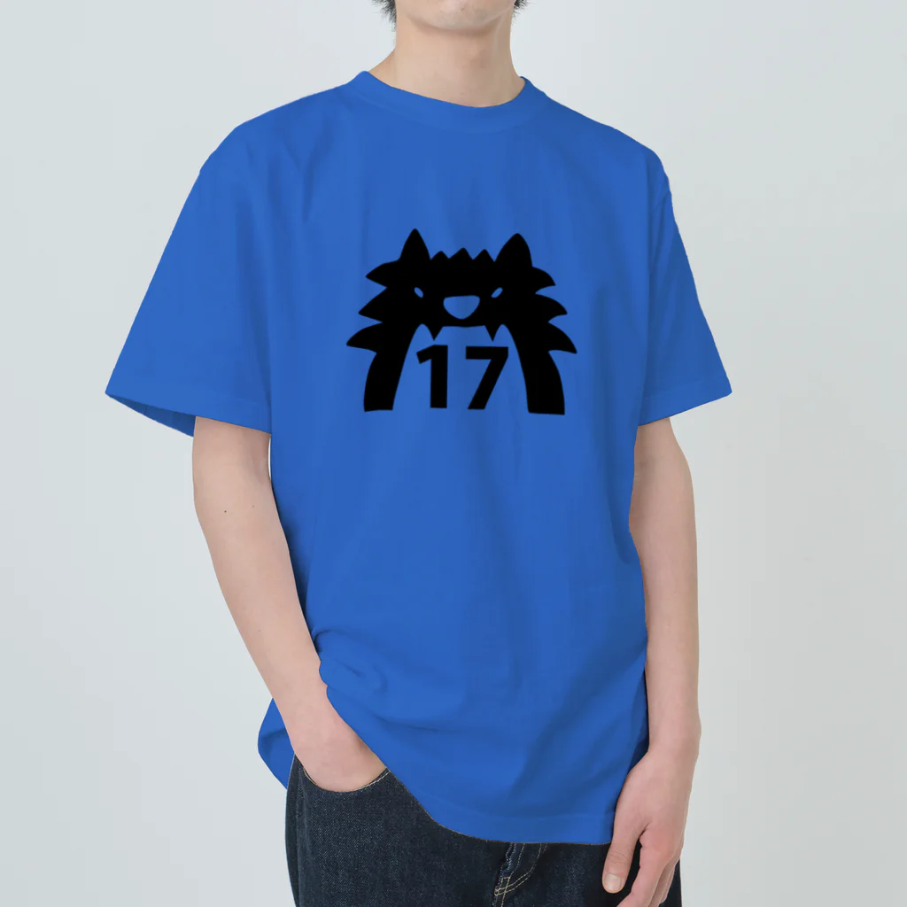 おしゃれなロゴT-utaneのCAT ROAR17 ヘビーウェイトTシャツ