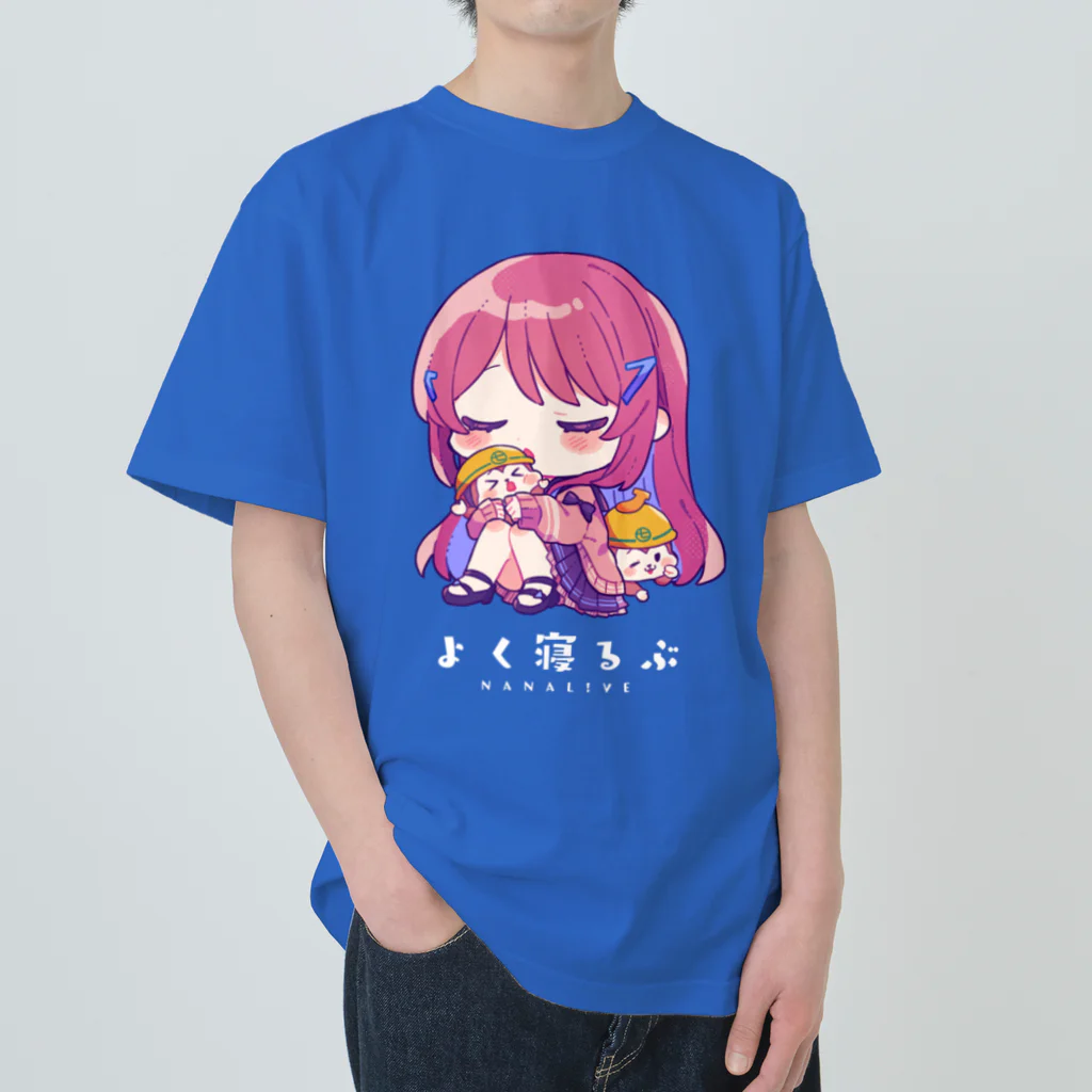 NANA L!VEの七島建設 よく寝るぶTシャツ B / 他6色 ヘビーウェイトTシャツ