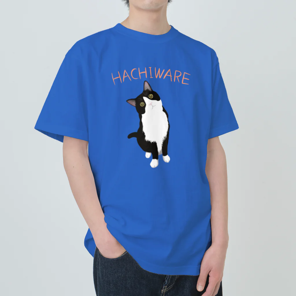 Charamaru MarketのＨＡＣＨＩＷＡＲＥ Heavyweight T-Shirt