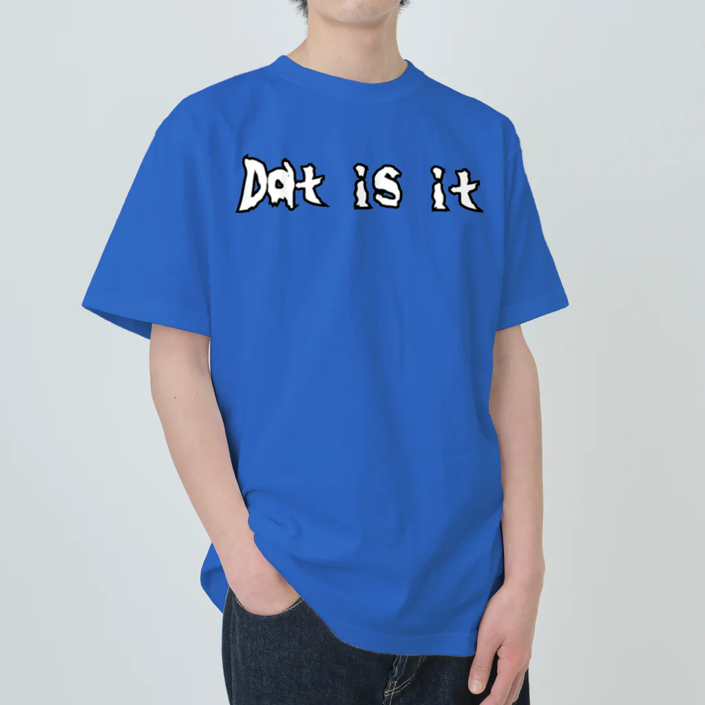 876_slangのDat is it ヘビーウェイトTシャツ