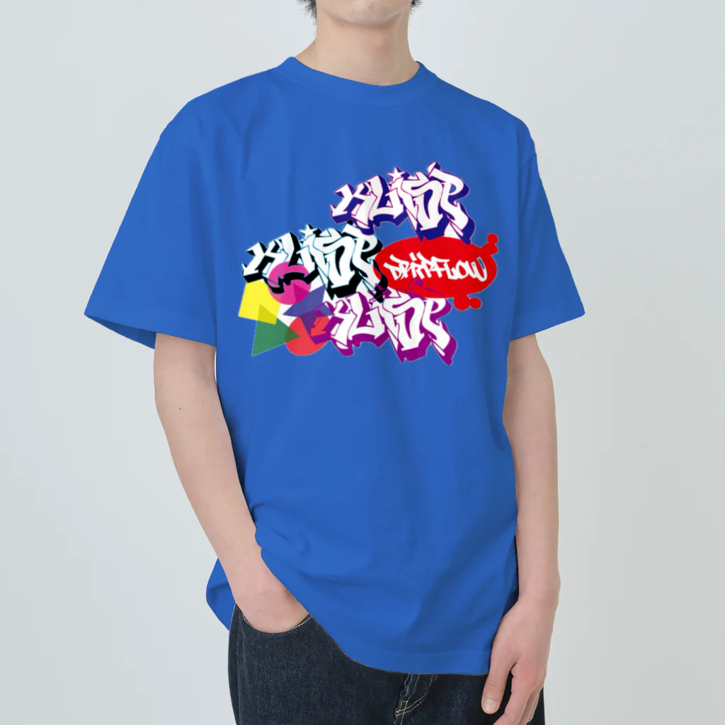 DRIPFLOWの甘いお菓子 Heavyweight T-Shirt