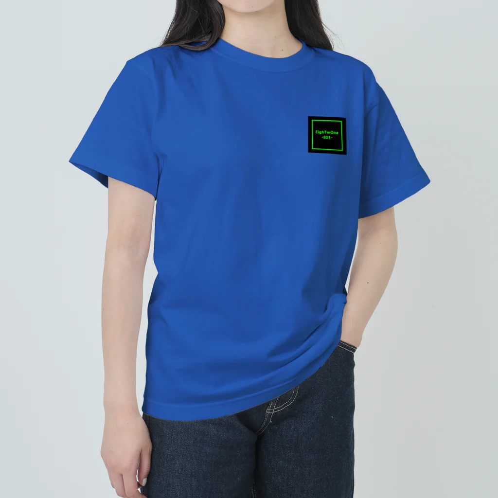 ストリートファッションはEighTwOne-821-(えいとぅーわん はちにーいち)のレモンライム ヘビーウェイトTシャツ