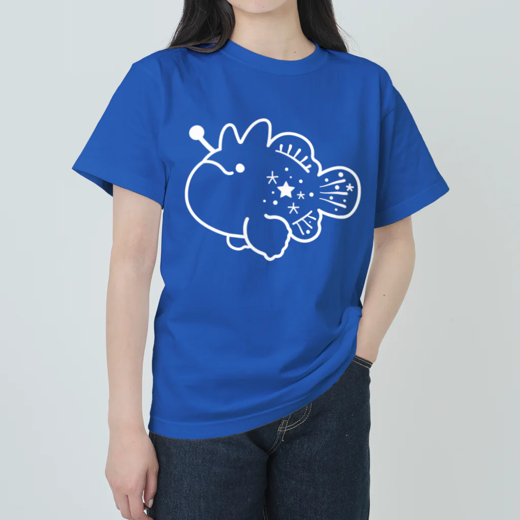 みなとまち層のホシクズアンコウ Heavyweight T-Shirt