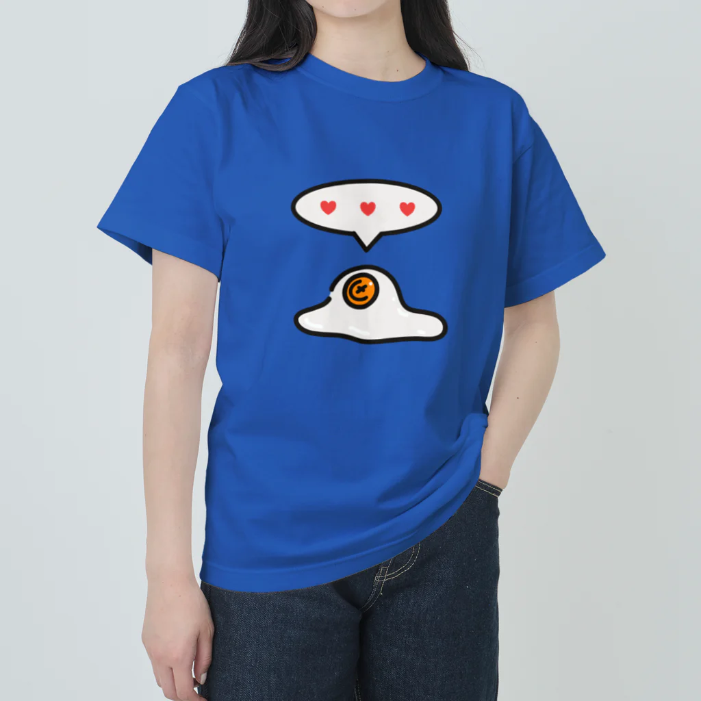 枝須エイチのなかみちゃん ヘビーウェイトTシャツ