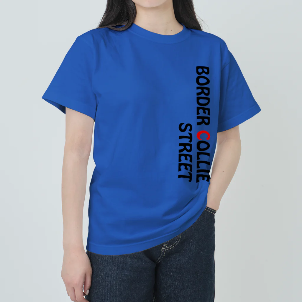 Bordercollie StreetのBCS-1 Heavyweight T-Shirt