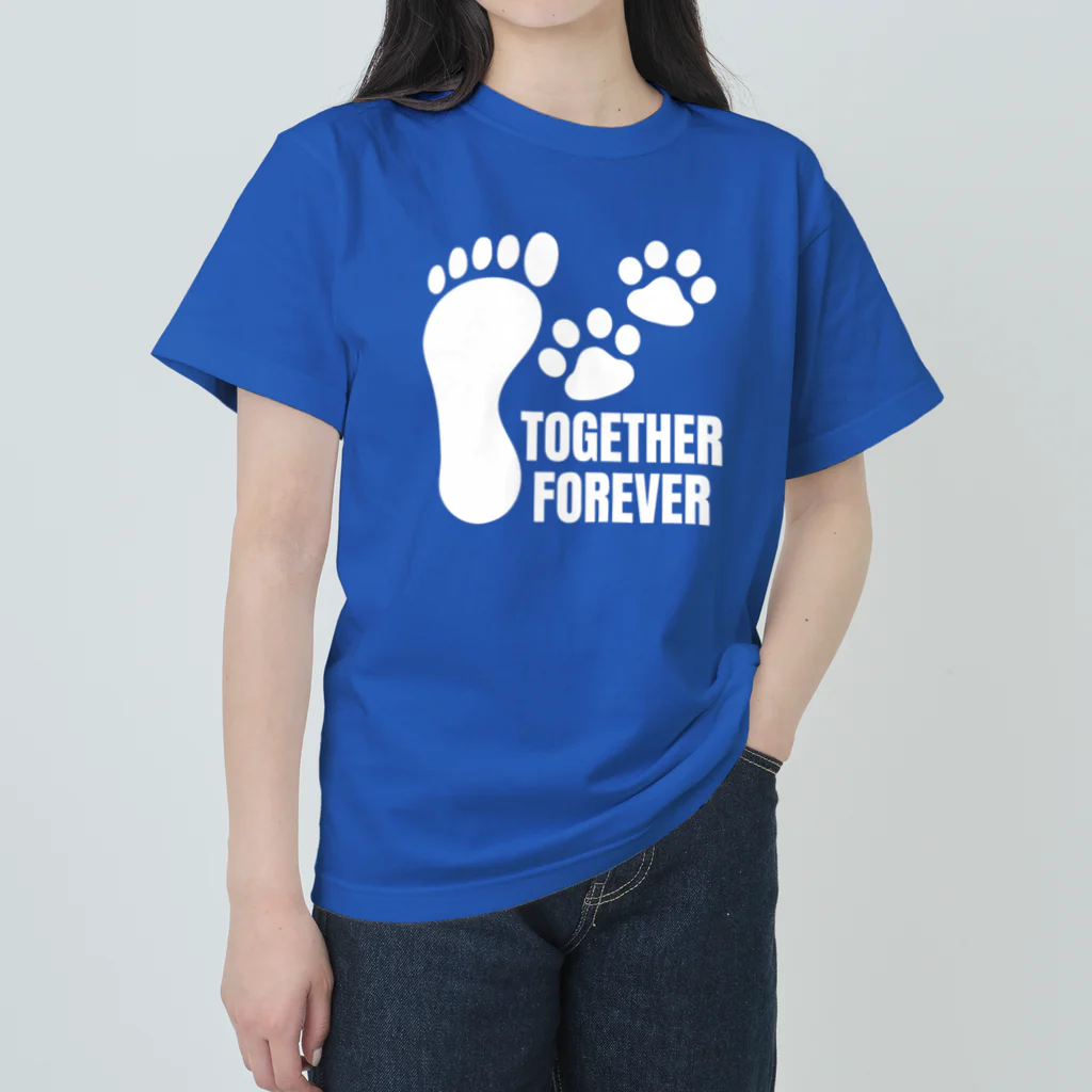 WAN-ONE Style shopのTOGETHER FOREVER Heavyweight T-Shirt