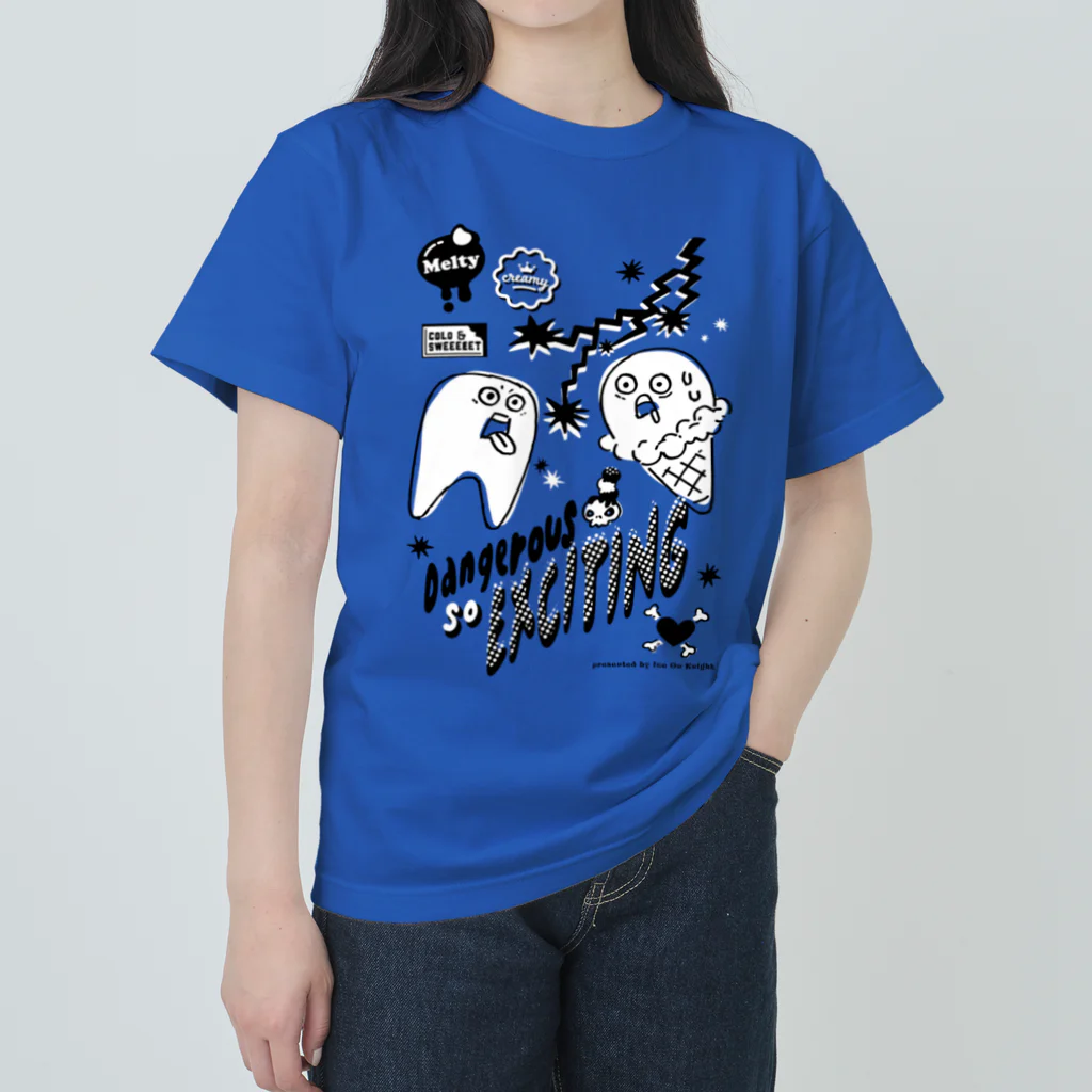 nanaqsaのあいすだいすき！ ヘビーウェイトTシャツ