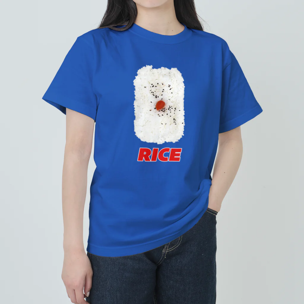 LONESOME TYPE ススの🍙ライス（米） Heavyweight T-Shirt