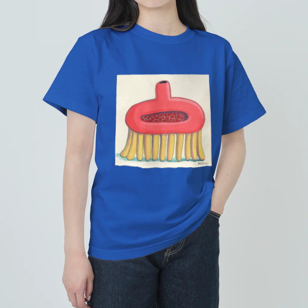 コトウミクの歩く臓器 ヘビーウェイトTシャツ