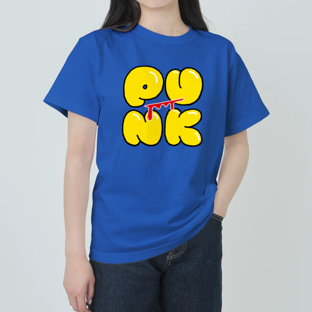 ﾍﾞﾀのパンク🩸 ヘビーウェイトTシャツ