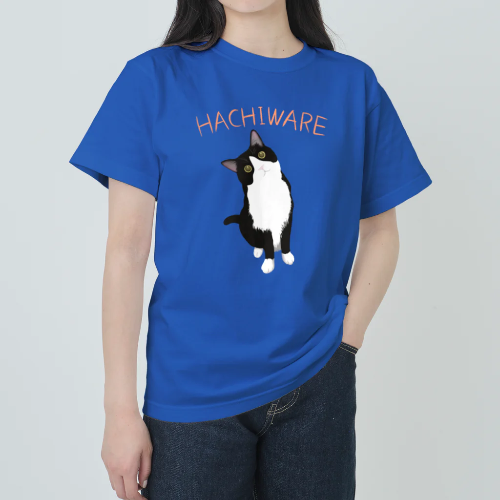 Charamaru MarketのＨＡＣＨＩＷＡＲＥ Heavyweight T-Shirt