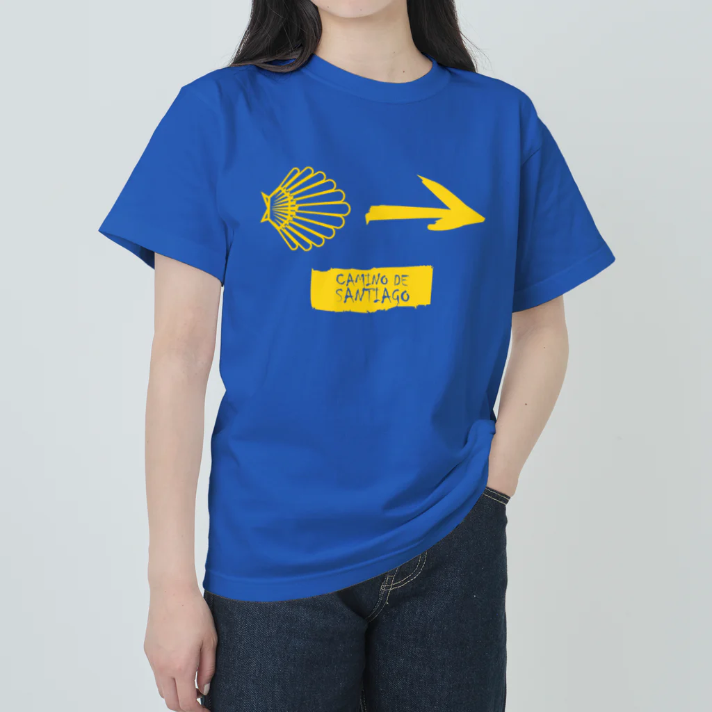 GenerousのCamino de Santiago Heavyweight T-Shirt