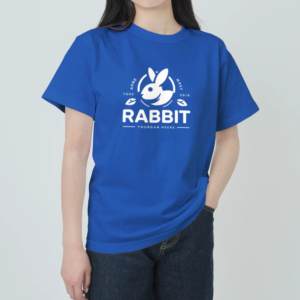 𝙍𝙖𝙗𝙗𝙞𝙩 𝙃𝙤𝙪𝙨𝙚のRabbit ヘビーウェイトTシャツ