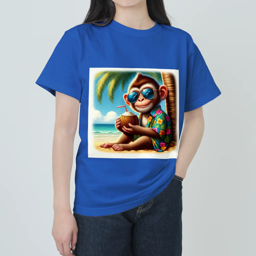 ビーストのモンキー🐒 ヘビーウェイトTシャツ