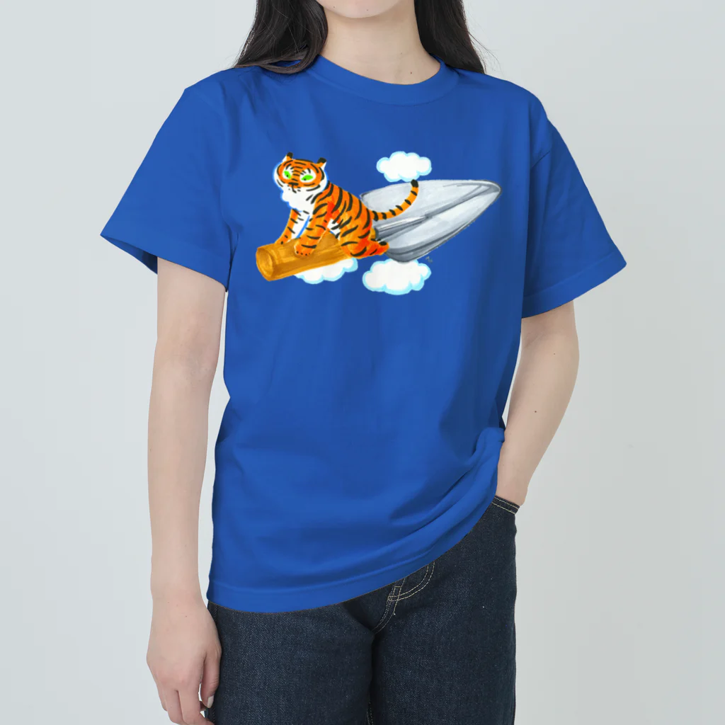 segasworksのスコップ（移植ゴテ）とトラちゃん Heavyweight T-Shirt