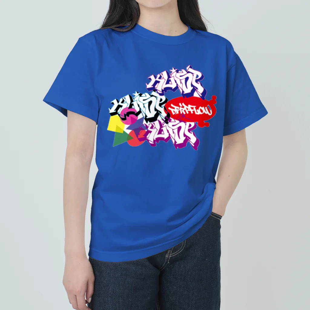 DRIPFLOWの甘いお菓子 Heavyweight T-Shirt