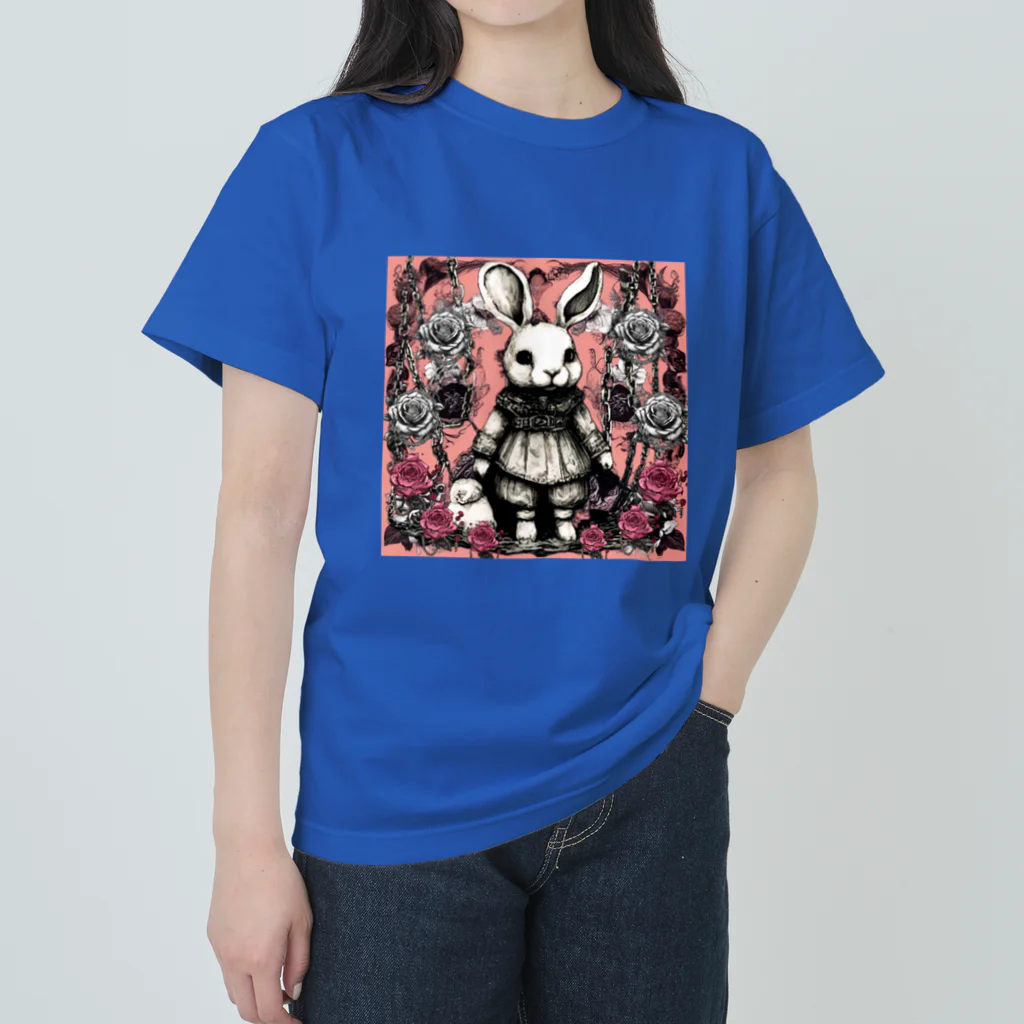 ranunのロリータのつぶやき ヘビーウェイトTシャツ