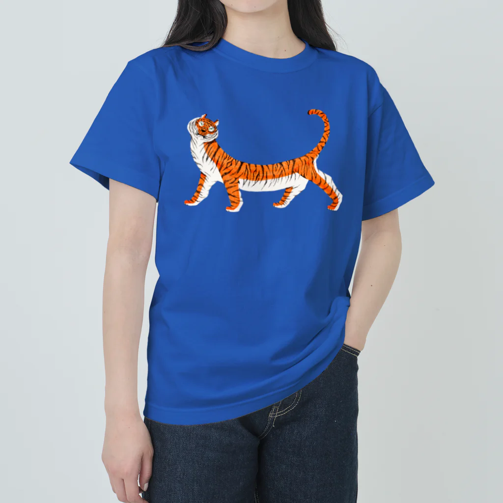 segasworksのとらちゃん ヘビーウェイトTシャツ