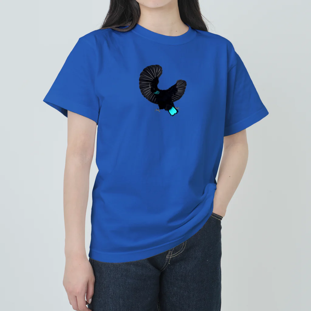 Generousのコウロコフウチョウ Heavyweight T-Shirt