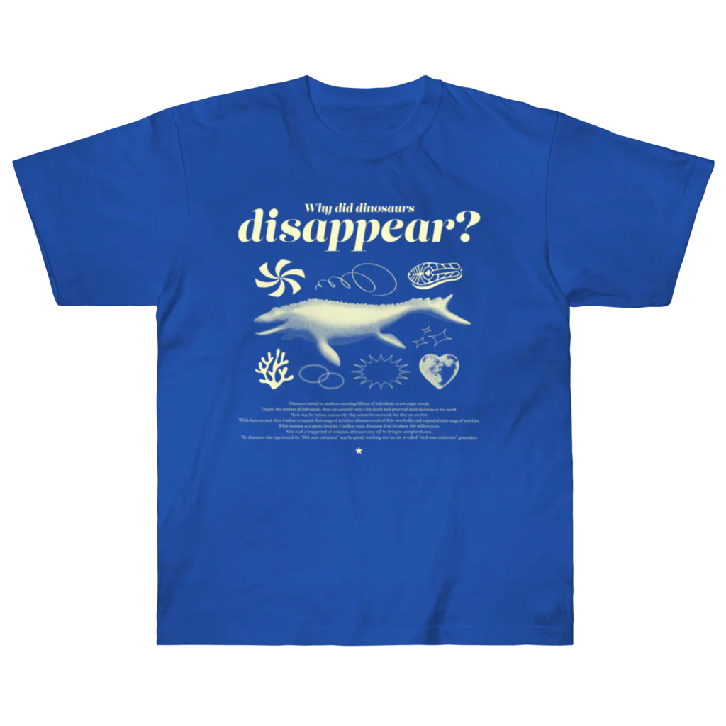 yamaguchi_shunsuke_のMosasaurus ヘビーウェイトTシャツ