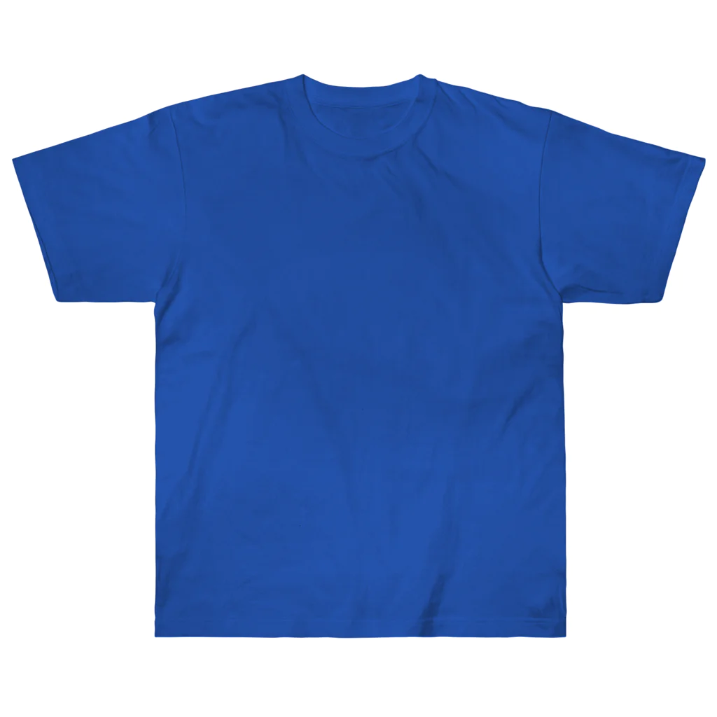 ジャグリング好きな子のdiabolo_girl　blue ジャグリング Heavyweight T-Shirt