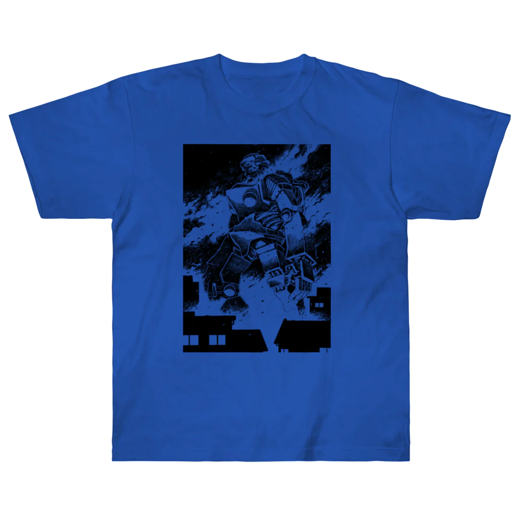 iwakunikogyoの鉄神01 Heavyweight T-Shirt