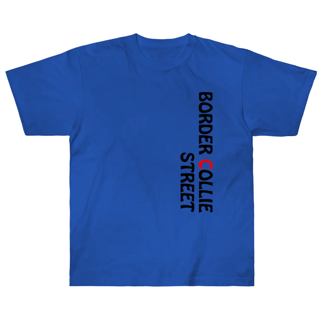 Bordercollie StreetのBCS-1 Heavyweight T-Shirt