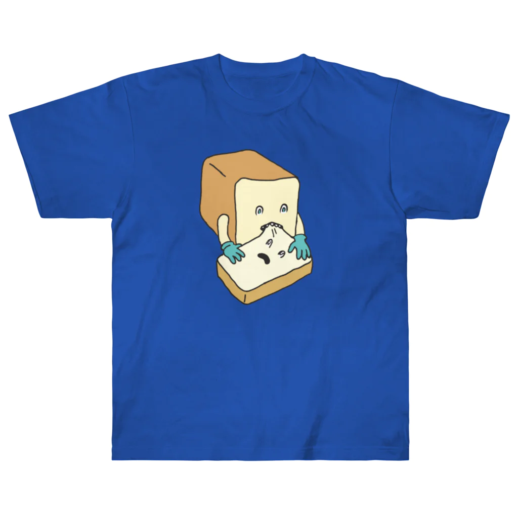 LONESOME TYPE ススの共喰い🍞（食パン） ヘビーウェイトTシャツ