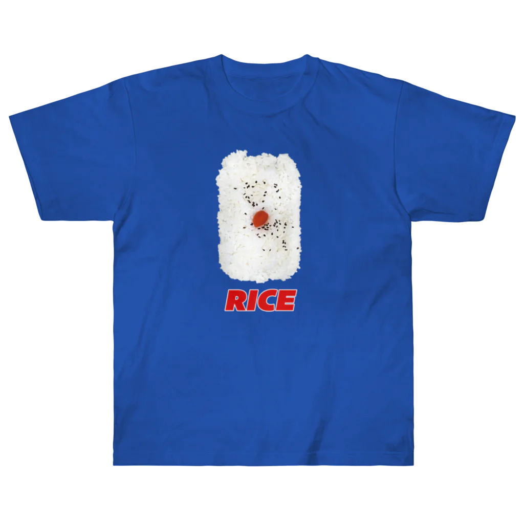 LONESOME TYPE ススの🍙ライス（米） Heavyweight T-Shirt